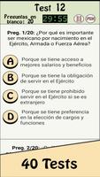 Test Constitución Mexicana ảnh chụp màn hình 3