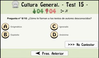 Aprende Cultura General اسکرین شاٹ 2
