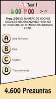 TestOpos Enfermería 스크린샷 2