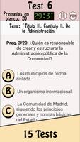TestOpos Estatuto Madrid ảnh chụp màn hình 3