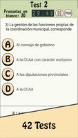 TestOpos Estatuto de Andalucía ảnh chụp màn hình 3