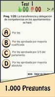 TestOpos Estatuto de Andalucía ảnh chụp màn hình 2