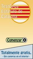 TestOpos Estatuto de Cataluña poster