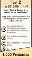 TestOpos Estatuto de Cataluña screenshot 2