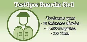 TestOpos Guardia Civil
