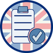 TestOpos Inglés Oposiciones آئیکن
