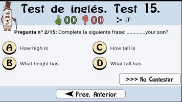 TestOpos Inglés Oposiciones screenshot 2