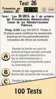 TestOpos Leyes 39/2015 40/2015 screenshot 3
