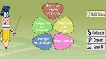 Aprende Ortografía ポスター