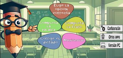 Aprende Ortografía الملصق