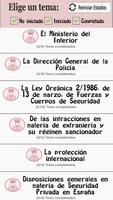 TestOpos Policía Nacional 2025 ảnh chụp màn hình 2