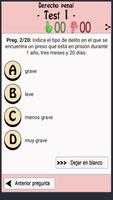 TestOpos Policia Nacional ảnh chụp màn hình 3