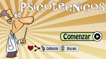 Aprende Con Psicotécnicos โปสเตอร์