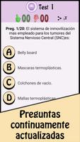 TestOpos Radioterapia ảnh chụp màn hình 1