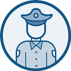 TestOpos Vigilante Seguridad biểu tượng