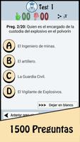 TestOpos Vigilante Seguridad ảnh chụp màn hình 2