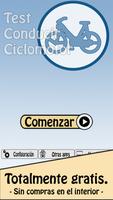 Test Conducir Ciclomotor poster