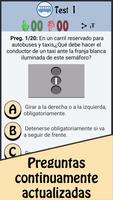 Test Conducir BTP screenshot 1