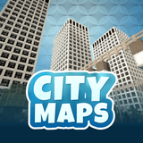 City Maps for Minecraft icône