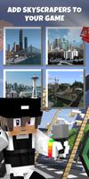 City Maps for Minecraft poster