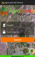 AgroLevels SGI Cítricos پوسٹر