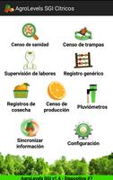 AgroLevels SGI Cítricos اسکرین شاٹ 1