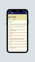 1 Schermata Holy Bible: With Study Tool