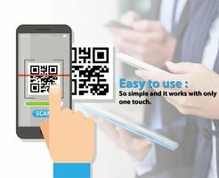 Qr Code Reader الملصق