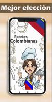 Recetas Colombianas 海报