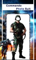 Commando Photo Suit Plakat