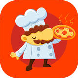 Comment faire des pizzas icône
