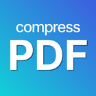 Compress PDF icône