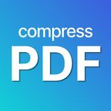 Compress PDF أيقونة