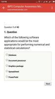 Computer Knowledge Question An Ekran Görüntüsü 1