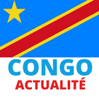 Congo Actualités, - vidéos et  أيقونة