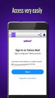 Connectez-vous pour Yahoo Affiche