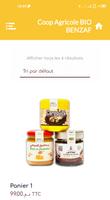 Coopérative Agricole BIO BENZAF poster