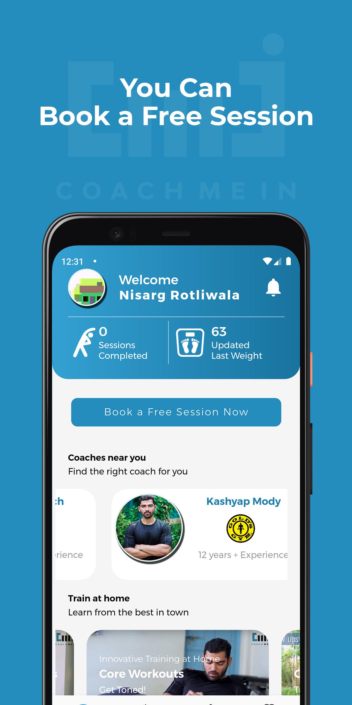 Coach Me In APK for Android Download