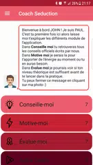 Coach Amour & Séduction - Cons アプリダウンロード