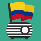 Radio Colombia -  FM Online-icoon