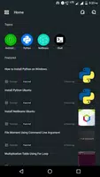 Learn code online - CoderHub ảnh chụp màn hình 1
