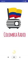 Colombia Radio Affiche