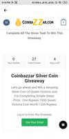 Coinbazzar ภาพหน้าจอ 1