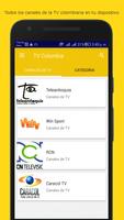 Colombia TV syot layar 1