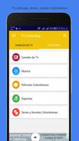 Colombia TV syot layar 3