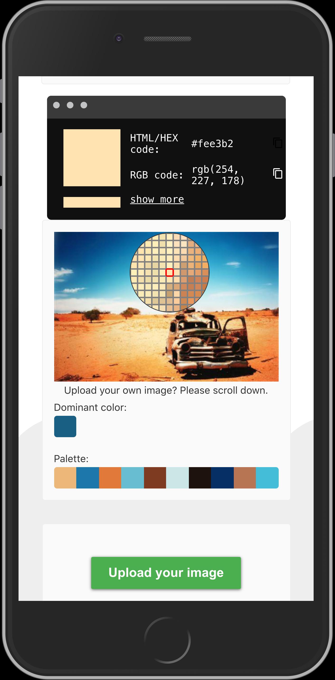 Color Picker Hex Color Picker Html Color Picker For Android Apk Download