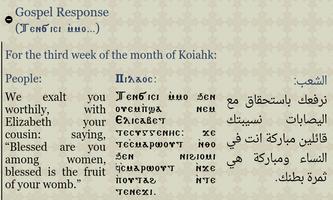 Coptic Reader screenshot 1