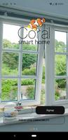 Coral Smart Home الملصق