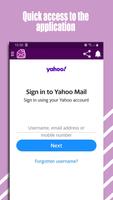 Login for Yahoo & other Emails الملصق