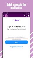 Connectez-vous à Yahoo et plus Affiche